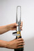 Tire bouchon pour vins effervescents Gris Fumé Pop bulle SW 105